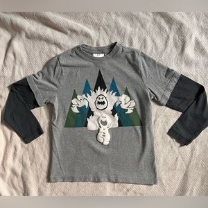 Hanna Andersson Frozen Olaf Shirt